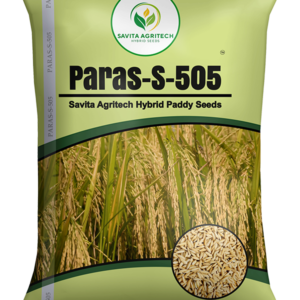 Savita Agritech Paras-S-505 Hybrid Paddy Seeds